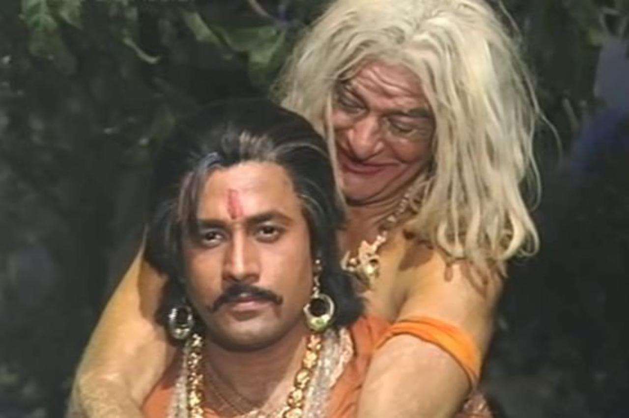 Sajjan (Betaal) in `Bikram Aur Betaal`. The character was scary at so many levels, yet the excitement of their quest had everyone glued to their televisions
&nbsp;